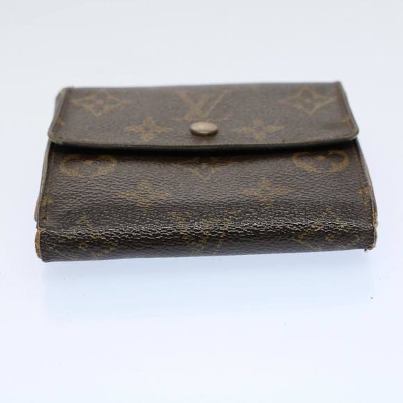 LOUIS VUITTON Monogram Portefeuille Elise Wallet M61654 LV Auth 54078 - Picture 6 of 16